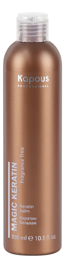 

Бальзам для волос Кератин Magic Keratin Fragrance Free 300мл