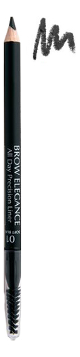 

Карандаш для бровей Brow Elegance All Day Precision Liner 1,8г: No 01, Карандаш для бровей Brow Elegance All Day Precision Liner 1,8г