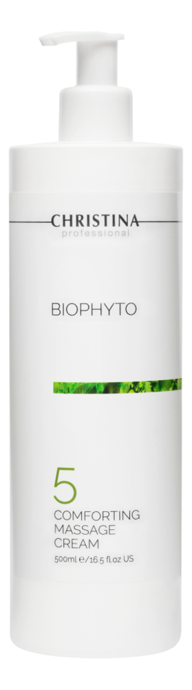 Массажный крем для лица, шеи и зоны декольте Bio Phyto Comforting Massage Cream 5 500мл