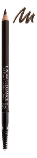 

Карандаш для бровей Brow Elegance All Day Precision Liner 1,8г: No 02, Карандаш для бровей Brow Elegance All Day Precision Liner 1,8г