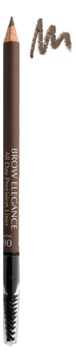 

Карандаш для бровей Brow Elegance All Day Precision Liner 1,8г: No 06, Карандаш для бровей Brow Elegance All Day Precision Liner 1,8г