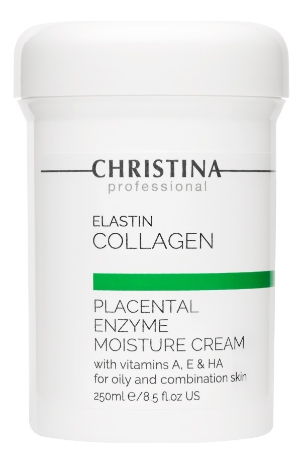 

Крем для лица с эластином, коллагеном и плацентарным ферментом Elastin Collagen Placental Enzyme Moisture Cream: Крем 250мл, Крем для лица с эластином, коллагеном и плацентарным ферментом Elastin Collagen Placental Enzyme Moisture Cream