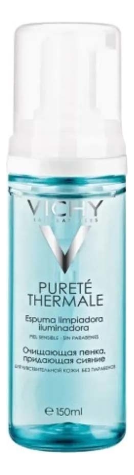 Купить Очищающая пенка для умывания Purete Thermale 150мл, Vichy