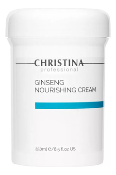 Питательный крем для лица с экстрактом женьшеня Ginseng Nourishing Cream 250мл