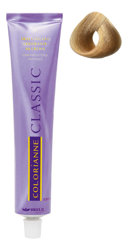 

Краска для волос Colorianne Classic 100мл: 9.03 Натуральный шелковый очень светлый блондин, Краска для волос Colorianne Classic 100мл
