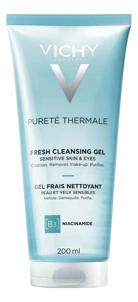 Освежающий гель для умывания Purete Thermale Fresh Cleansing Gel 200мл: Гель 200мл