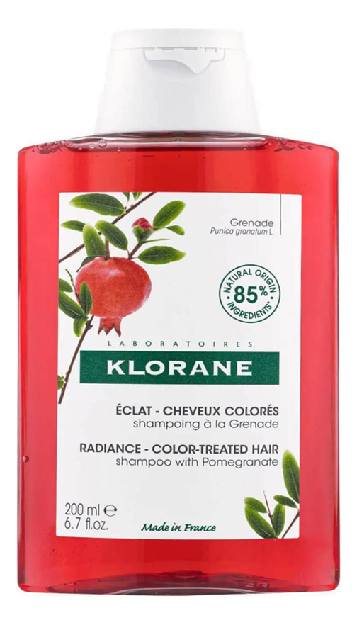 

Шампунь для волос с экстрактом граната Ecorce De Grenade Eclat Couleur Shampooing 200мл