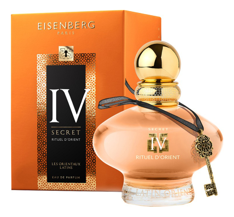 Rituel D'Orient Secret IV Pour Femme: парфюмерная вода 100мл