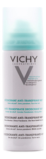 Vichy Дезодорант-спрей регулирующий Deodorant Anti-Transpirant Spray 48H 125мл