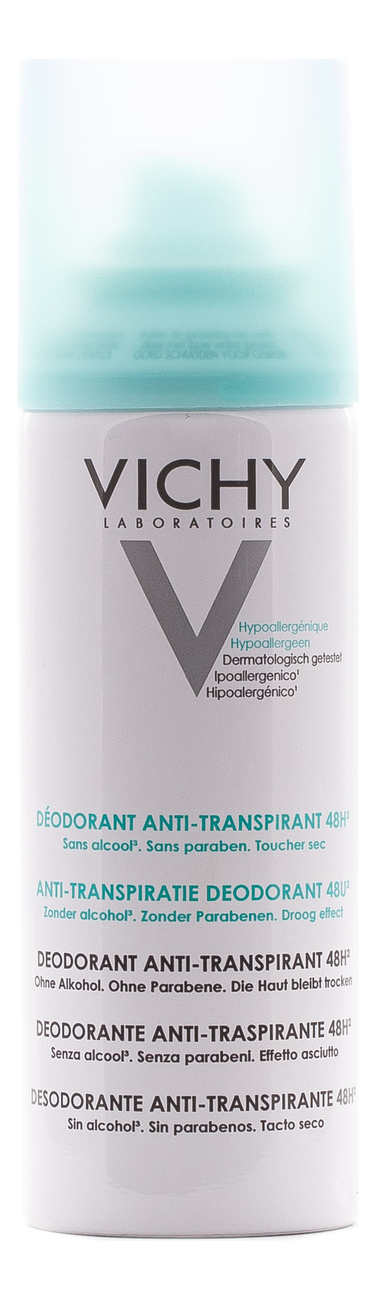 

Дезодорант-спрей регулирующий Deodorant Anti-Transpirant Spray 48H 125мл
