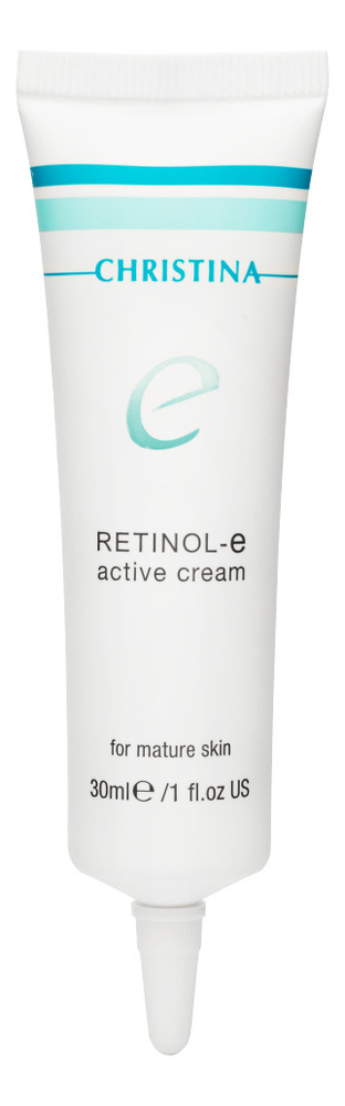 Активный крем с ретинолом для лица Retinol E Active Cream 30мл