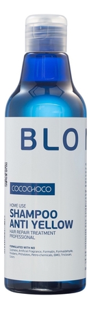 COCOCHOCO Шампунь для осветленных волос Blonde Shampoo Anti Yellow