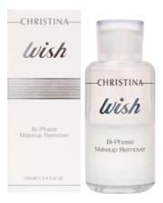 CHRISTINA Средство для удаления макияжа Wish Bi-Phase Makeup Remover 100мл