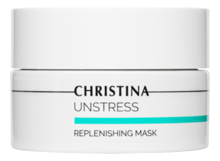 Восстанавливающая маска для лица Unstress Replanishing Mask 50мл
