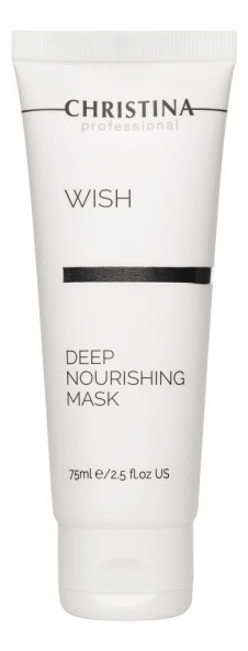 Питательная маска для лица Wish Deep Nourishing Mask 75мл christina маска wish deep nourishing mask питательная 75 мл