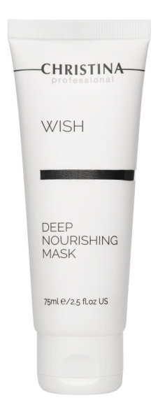

Питательная маска для лица Wish Deep Nourishing Mask 75мл