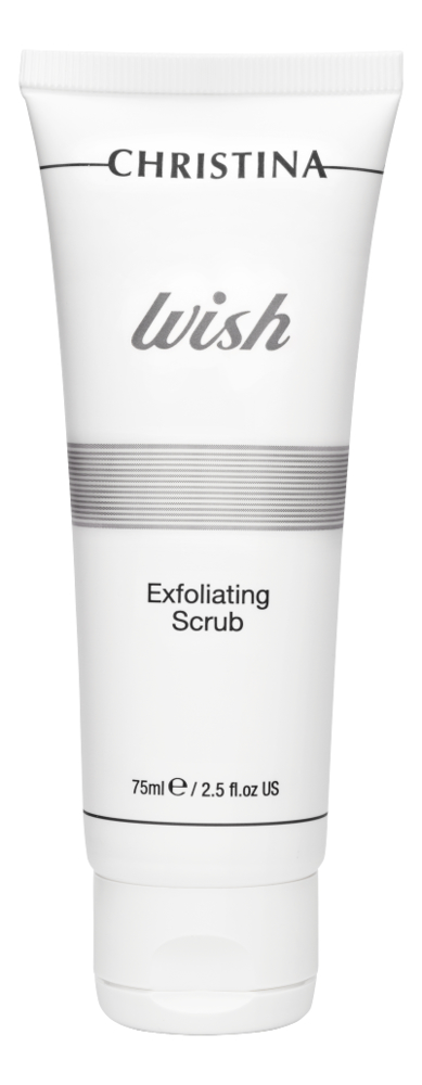 Скраб-эксфолиатор для лица Wish Exfoliating Scrub 75мл скраб эксфолиатор для лица comodex scrub