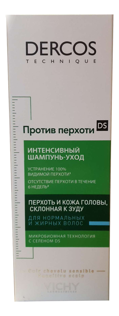 

Шампунь-уход для сухих волос, и кожи головы склонной к зуду Dercos Anti-Dandruff DS: Шампунь 200мл, Шампунь-уход для сухих волос, и кожи головы склонной к зуду Dercos Anti-Dandruff DS