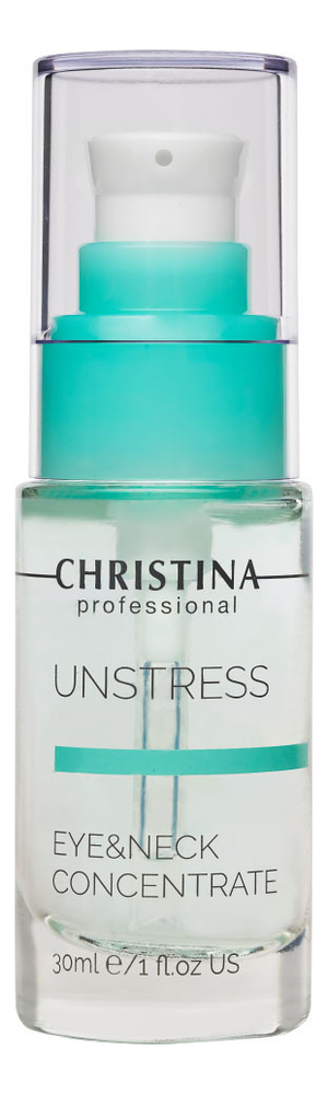 

Сыворотка для кожи вокруг глаз и шеи Unstress Eye & Neck Concentrate 30мл