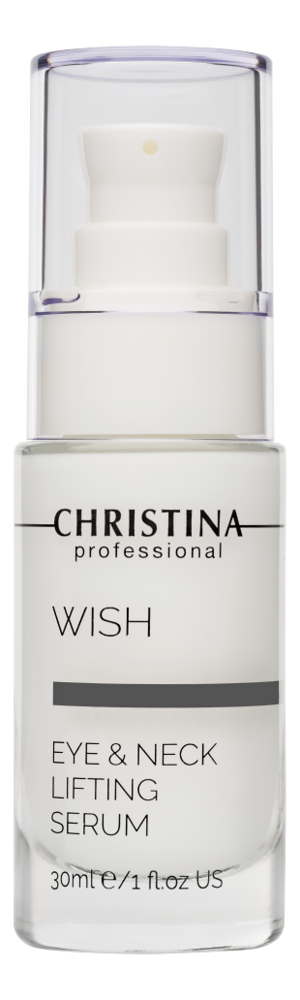 

Подтягивающая сыворотка для кожи вокруг глаз и шеи Wish Eyes & Neck Lifting Serum 30мл