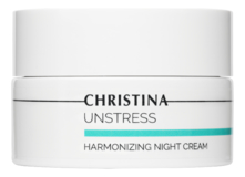 CHRISTINA Питательный ночной крем для лица Unstress Harmonizing Night Cream 50мл