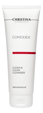 Очищающий гель для лица Comodex Clean & Clear Cleanser