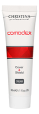 CHRISTINA Защитный крем для лица с тоном Comodex Cover & Shield Cream SPF20 30мл
