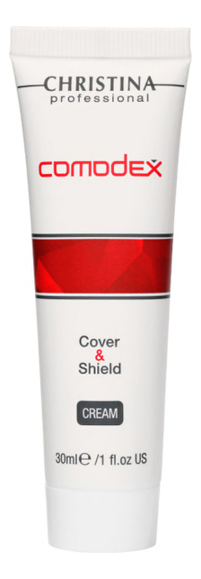 

Защитный крем для лица с тоном Comodex Cover & Shield Cream SPF20 30мл
