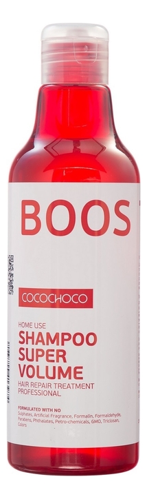 Шампунь для объема волос Boost-Up Shampoo Super Volume