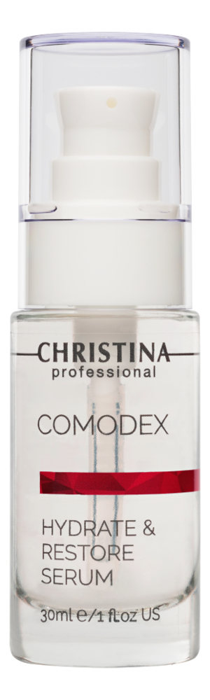 

Увлажняющая сыворотка для лица Comodex Hydrate & Restore Serum 30мл