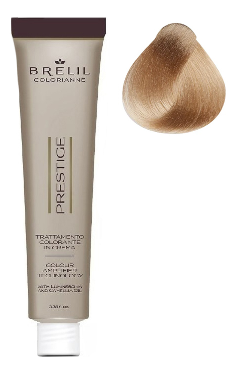 

Краска для волос Colorianne Prestige 100мл: 10/10 Ультрасветлый пепельный блонд, Краска для волос Colorianne Prestige 100мл