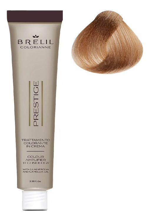

Краска для волос Colorianne Prestige 100мл: 10/21 Ультрасветлый холодный блонд, Краска для волос Colorianne Prestige 100мл