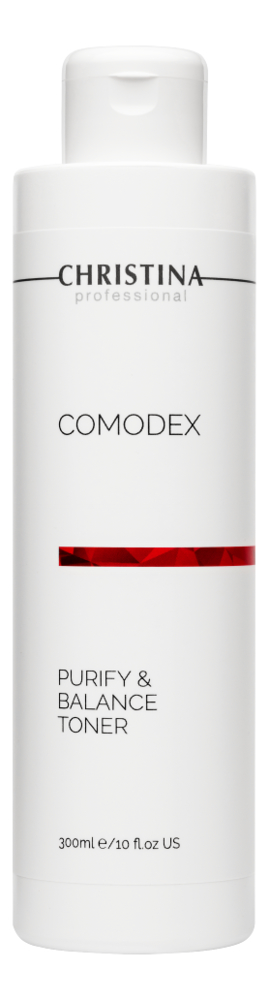 Очищающий тонер для лица Comodex Purify & Balance Toner 300мл тоник christina comodex purify balance toner д лица очищающий балансирующий 300 мл