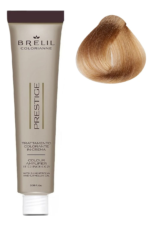 Купить Краска для волос Colorianne Prestige 100мл: 10/32 Ультрасветлый бежевый блонд, Brelil Professional