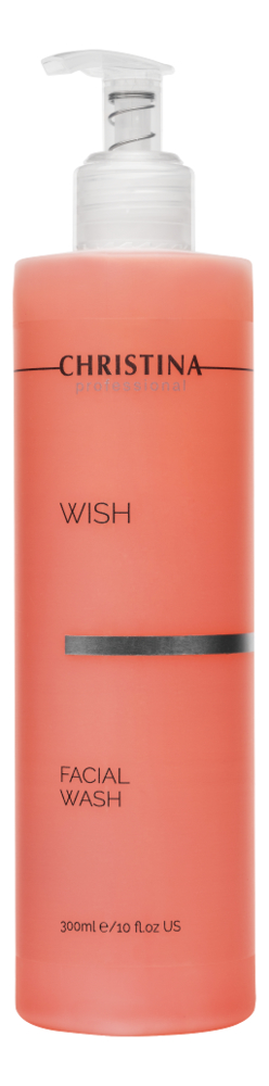 Гель для умывания Wish Facial Wash 300мл