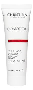 Ночная обновляющая сыворотка для лица Comodex Renew & Repair Night Treatment 50мл