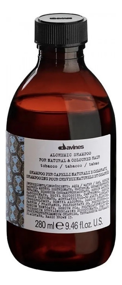 

Шампунь для натуральных и окрашенных волос Alchemic Shampoo For Natural And Coloured Hair (tobacco): Шампунь 280мл, Шампунь для натуральных и окрашенных волос Alchemic Shampoo For Natural And Coloured Hair (tobacco)