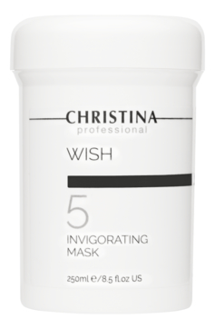 Укрепляющая маска для лица Wish Step 5 Invigorating Mask 250мл