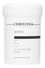 CHRISTINA Укрепляющая маска для лица Wish Step 5 Invigorating Mask 250мл