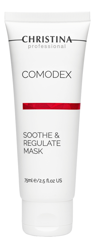 Купить Себорегулирующая маска для лица Comodex Soothe & Regulate Mask 75мл, Себорегулирующая маска для лица Comodex Soothe & Regulate Mask 75мл, CHRISTINA