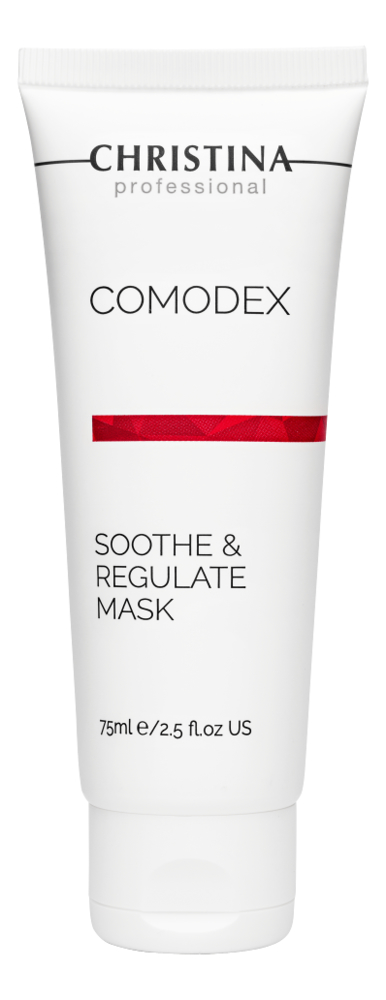 Себорегулирующая маска для лица Comodex Soothe & Regulate Mask 75мл