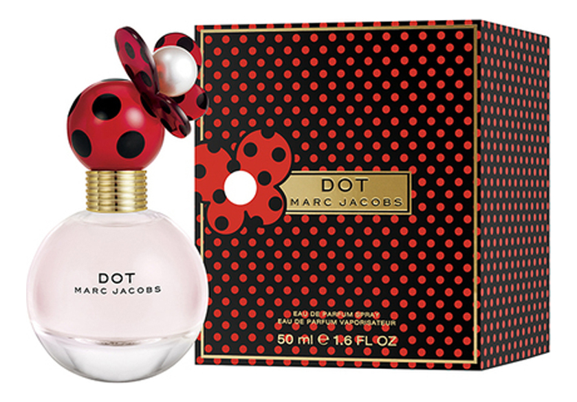 Купить Dot: парфюмерная вода 50мл, Marc Jacobs