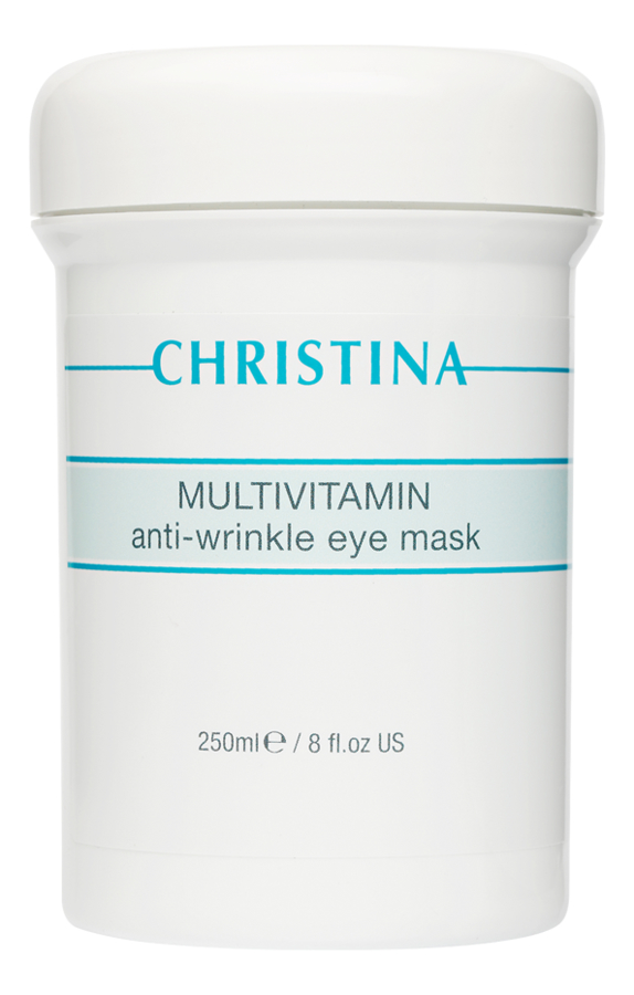Купить Мультивитаминная маска для кожи вокруг глаз Multivitamin Anti-Wrinkle Eye Mask 250мл, CHRISTINA