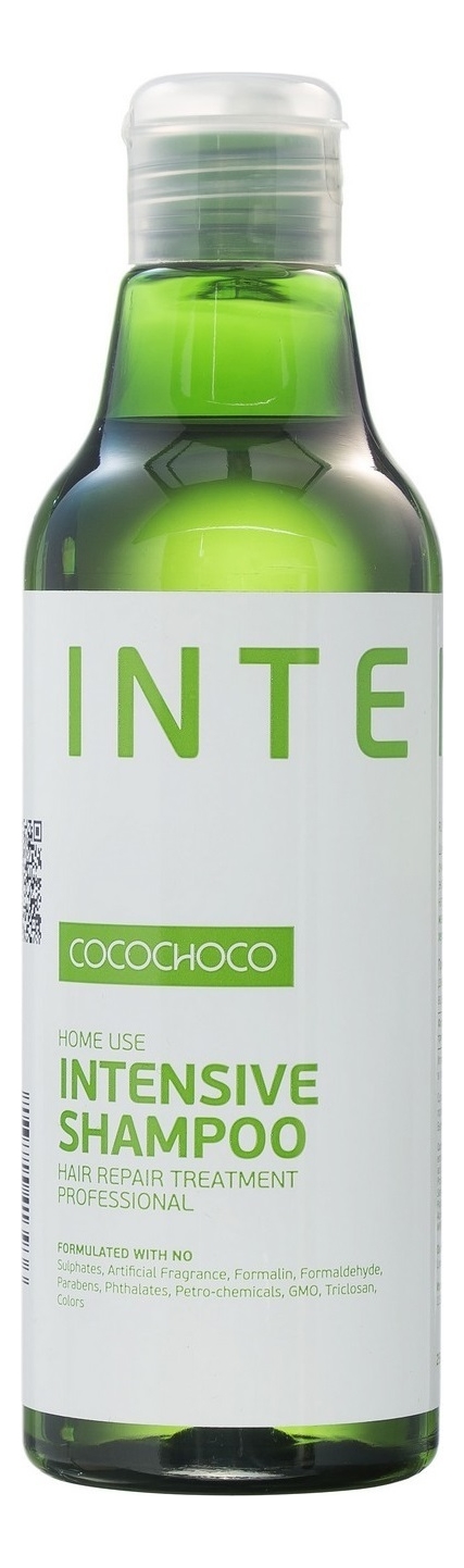 Шампунь для интенсивного увлажнения волос Intensive Shampoo: Шампунь 250мл cocochoco intensive shampoo шампунь для интенсивного увлажнения 250 мл