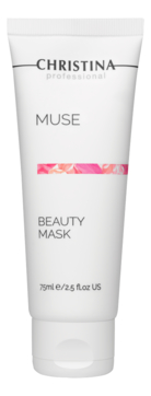 Маска красоты для лица с экстрактом розы Muse Beauty Mask 75мл