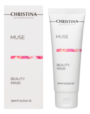 CHRISTINA Маска красоты для лица с экстрактом розы Muse Beauty Mask 75мл