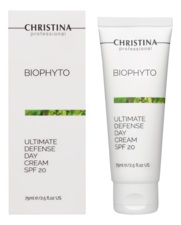 CHRISTINA Дневной крем для лица Аболютная защита Bio Phyto Ultimate Defense Day Cream SPF20