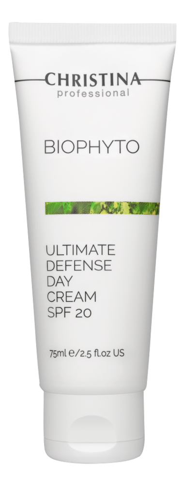 Дневной крем для лица Аболютная защита Bio Phyto Ultimate Defense Day Cream SPF20 75мл: Крем 75мл