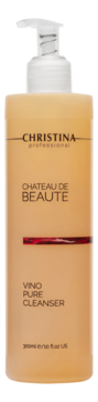 Очищающий гель для лица Chateau De Beaute Vino Pure Cleanser 300мл