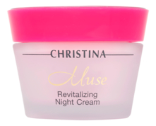 CHRISTINA Восстанавливающий ночной крем для лица Muse Revitalizing Night Cream 50мл